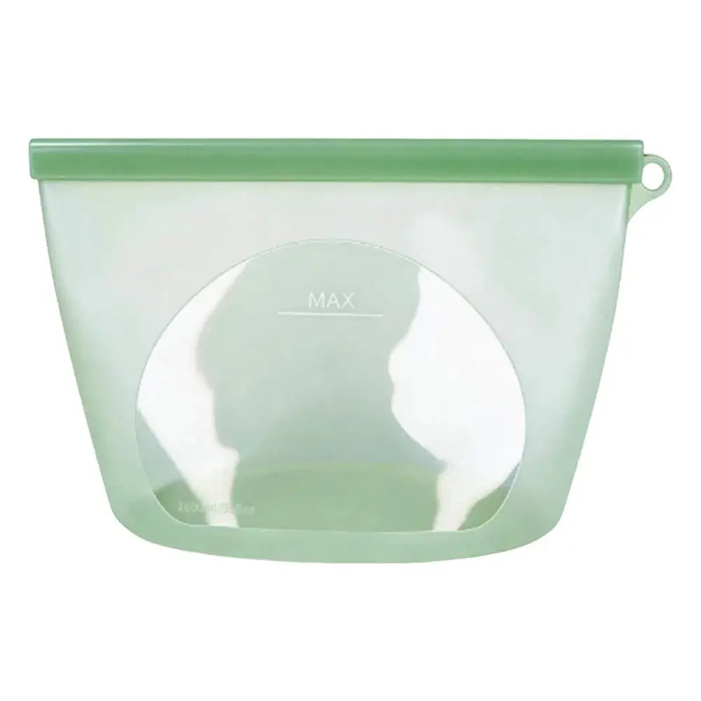 Silicone Food Preservation Bag | Moisture-Proof | Reusable Zip-Lock
