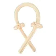 Heatless Curling Rod | 100cm Length | Foam Wrap With Ties And Clip