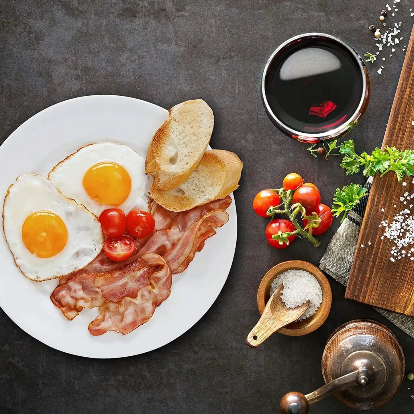 Microwave Bacon Cooker | Plastic PP | Tray 18x15.5x15.4 cm | One Size