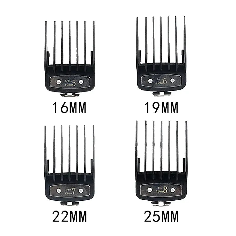 Universal Hair Clipper Guards Barber Trimmer Attachment Limit Combs Professional Barber Accessories Replacement Set Limit Combs from PriceLows™