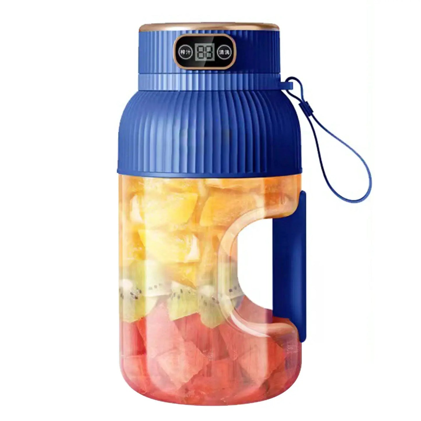 Fruit Juicer Cup Portable Electric Fruit Mixer Stirrng Cup Large Capacity Smoothie Quick Making Bottle Suitable Juice Production from PriceLows™