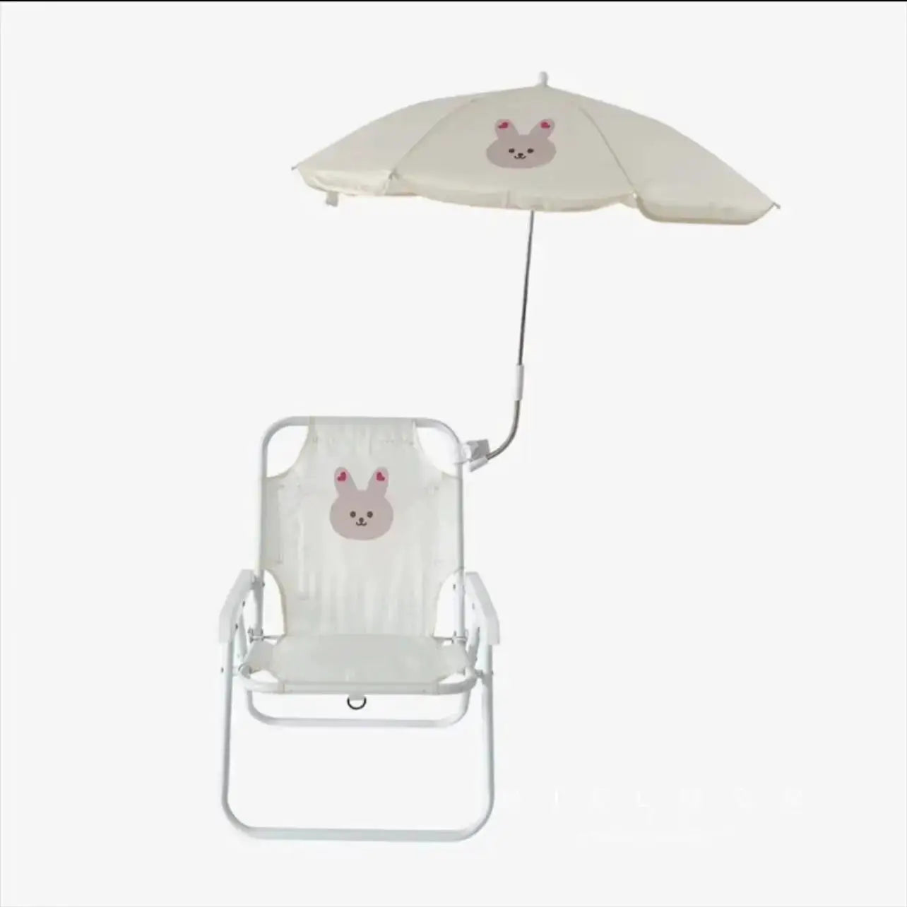 Children's Outdoor Beach Chair With Umbrella Cute Ins Wind Portable Folding Chair Seaside Photo With Parasol Back Chair from PriceLows™