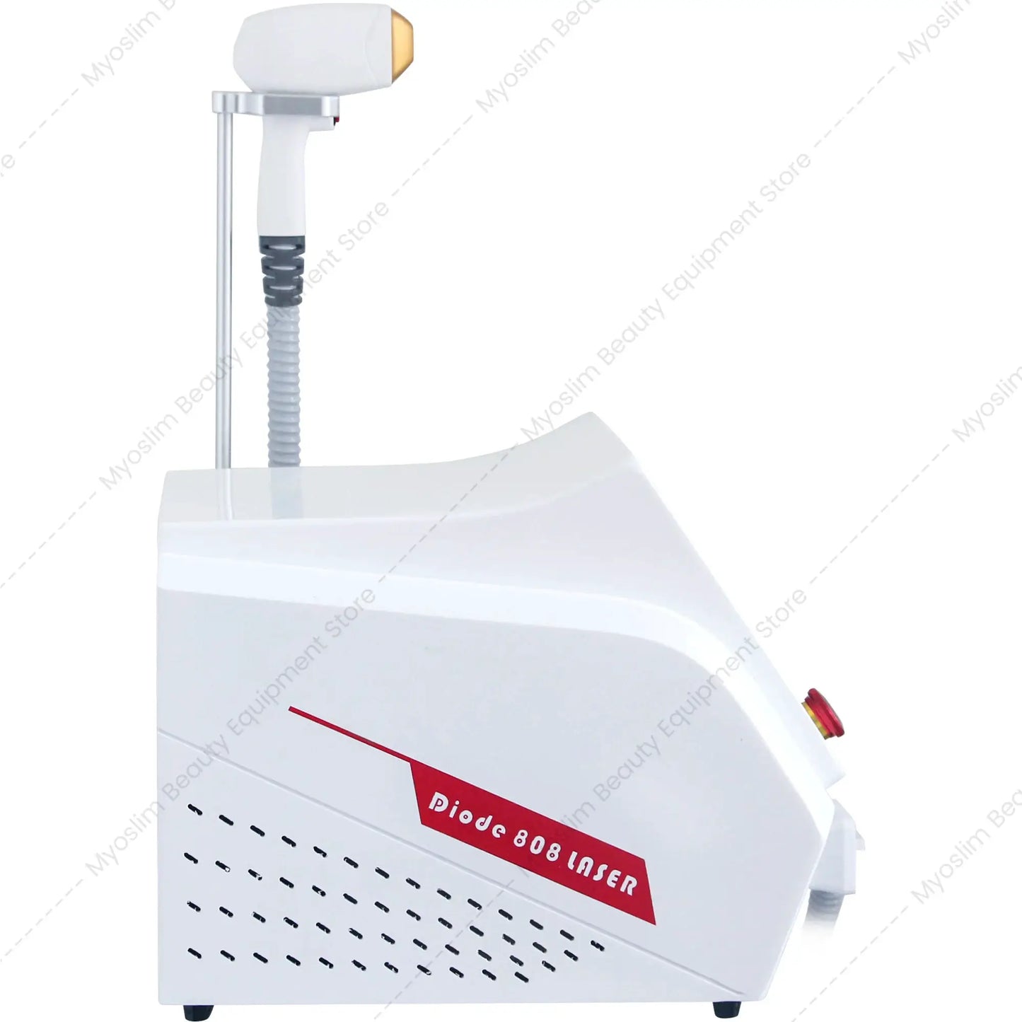 Professional 808Nm Diode Laser | Ice Cooling Epilator | Full Body Hair Removal
