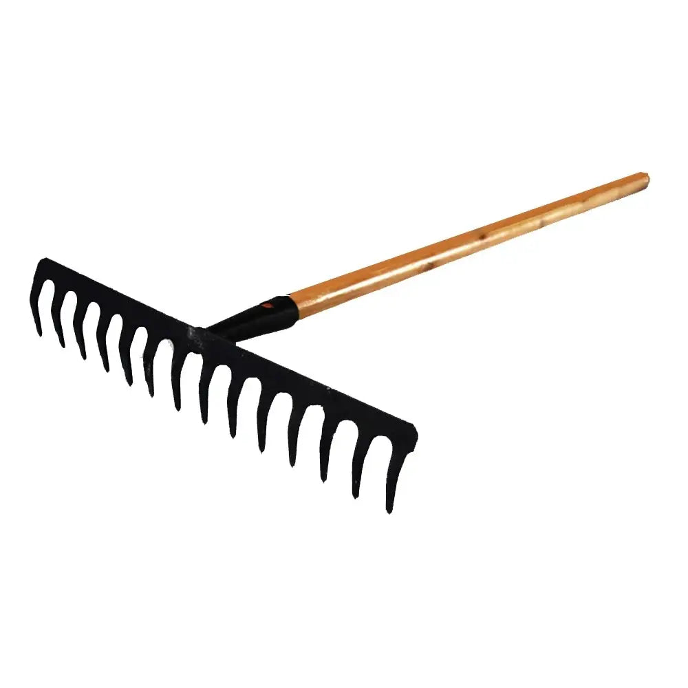 Stainless Steel Farming Rake | 14 Tooth | High Carbon Steel