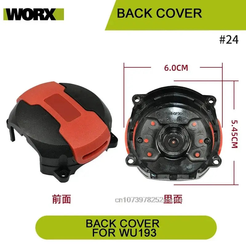 Orginal new Switch Driver motor reducer casing toothed wheel shell chuck parts for WORX WU193 Electric screwdriver from PriceLows™
