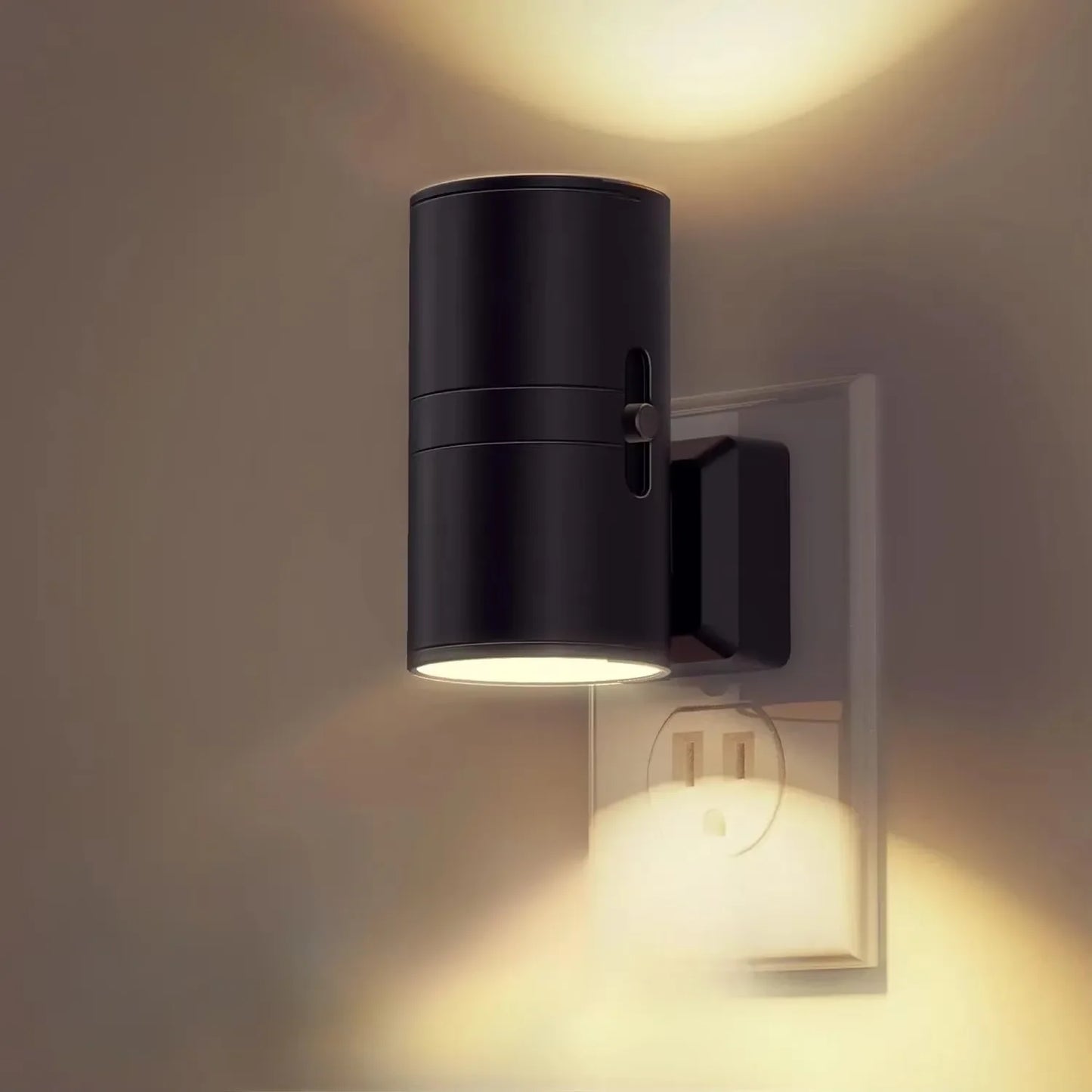 Night Light | Dimmable LED | Auto Light Sensor | Wall Plug