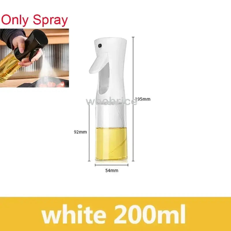 Oil Sprayer | Glass Bottle | Anti Leakage | 2 In 1