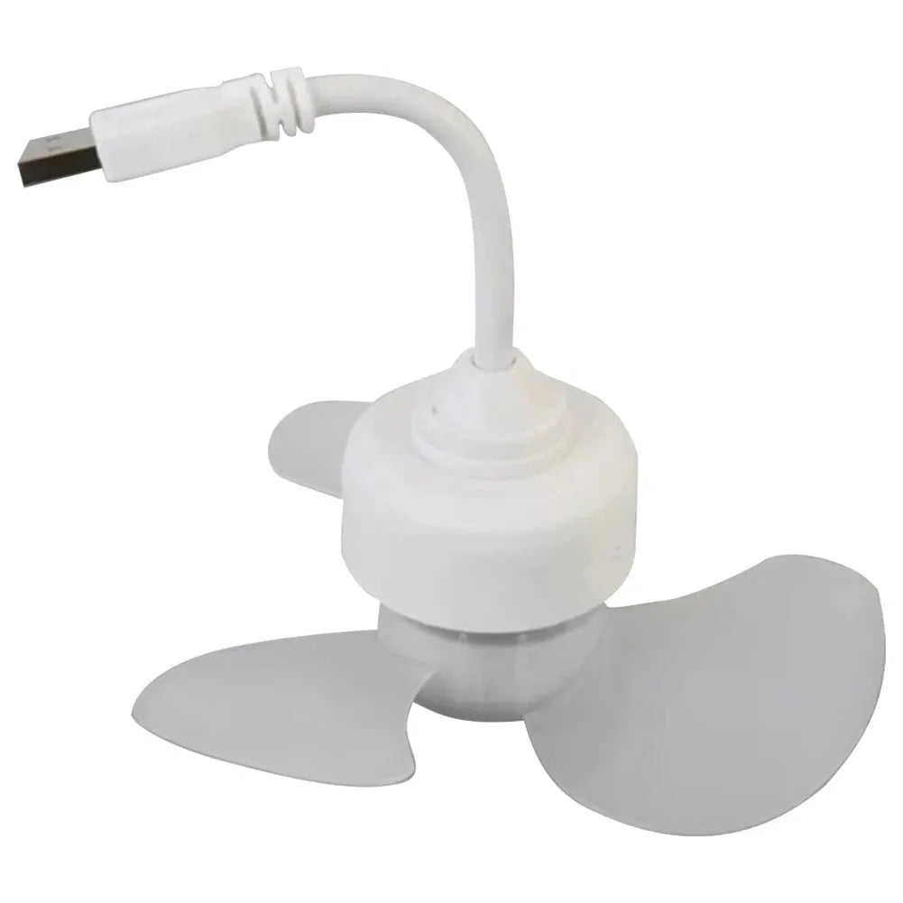 Ceiling Fan Light | E27 Base | USB Powered | Bedroom Living Room