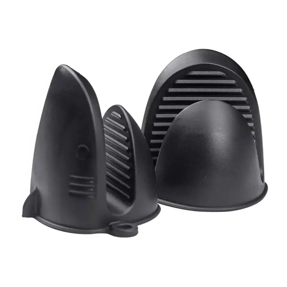 Silicone Oven Mitts | Heat Resistant | Two Piece Set | One Size