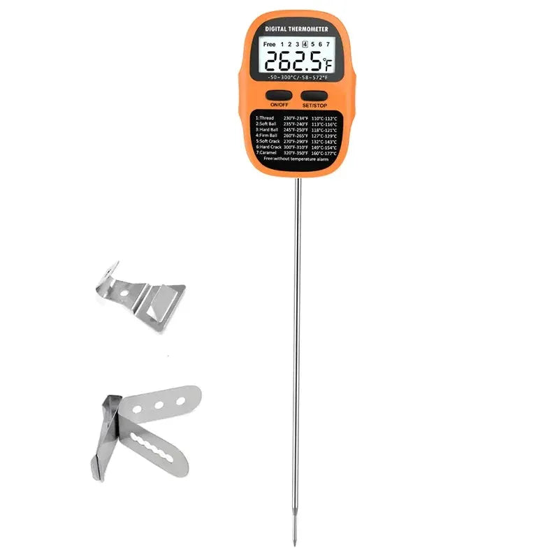 Digital Meat Thermometer | Instant Read | Large LCD Display | One Probe from PriceLows™