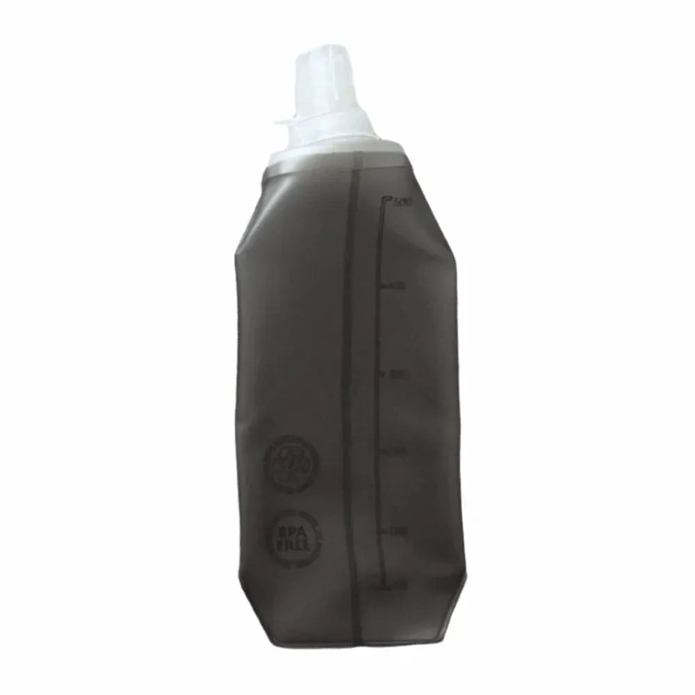 Leak-Proof Cycling Water Bottle Durable High Flow Soft Flask TPU Material 250ml Collapsible Water Bottle Outdoor Sport from PriceLows™