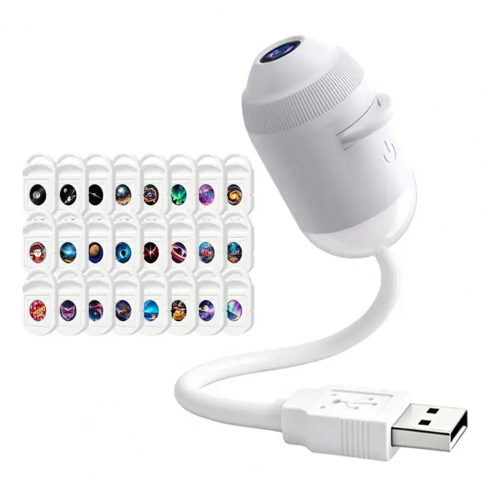 Star Projector | USB Powered | Touch Control | Adjustable Brightness