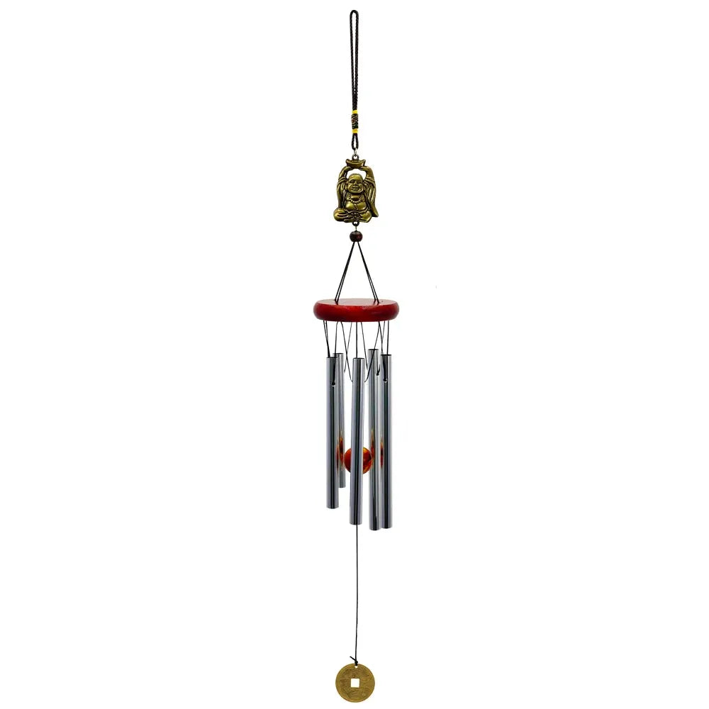 Musical Wind Chime 5 Bronze Aluminum Tubes Creative Gift for Room Outdoor GardenDecor Butterfly Owl Charms Hanging Chimes Decors from PriceLows™
