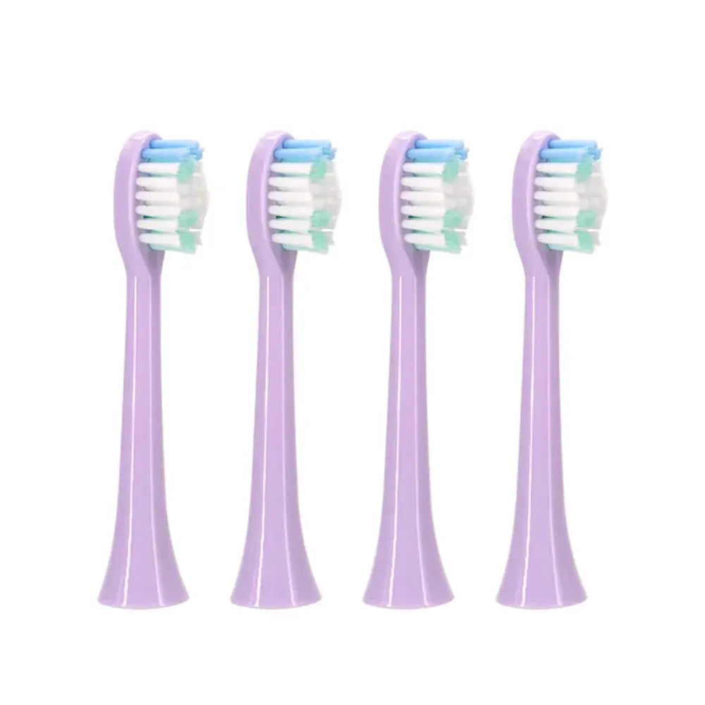 4pc Electric Tooth Brush Head Replacement for Sarmocare S100 Ultrasonic Sonic Electric Toothbrush Toothbrush Head from PriceLows™