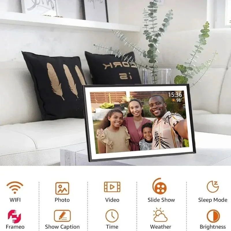 Digital Picture Frame | 15.6 Inch Display | 1920x1080 HD | 32GB, WiFi