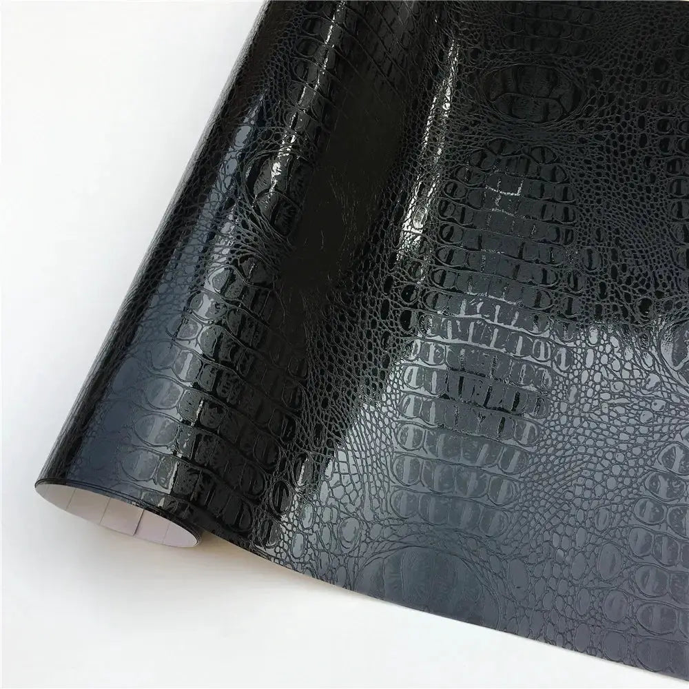 All Black Carbon Fiber Car Stickers Vinyl Wrap Film Glossy Matte Chrome Wrapping Foil Car Decal Styling Scooter Motorcycle from PriceLows™