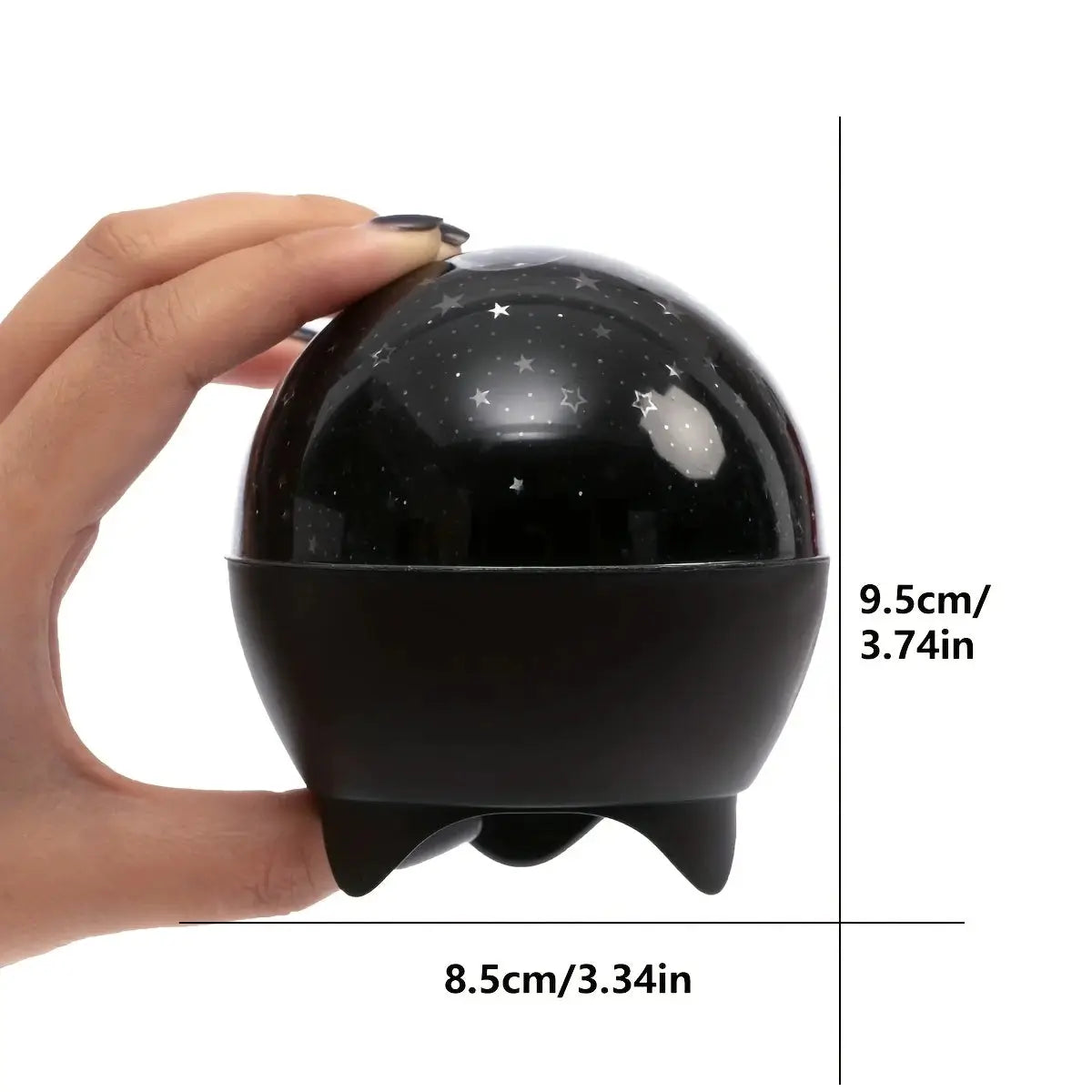 LED Night Light | Starry Sky Projector | USB 5V RGB Color | Kids Room