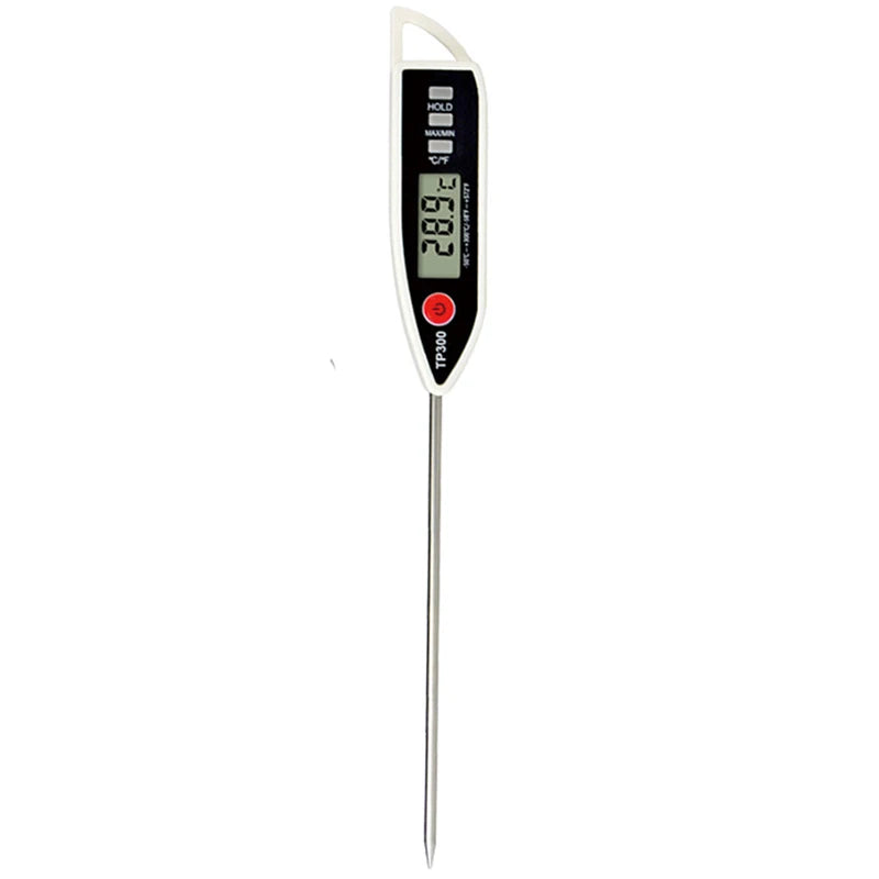 Probe Type Food Thermometer | Digital Thermometer | Meat Milk BBQ | TP300