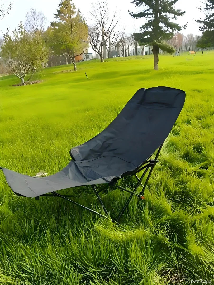 Beach Chair | 300-Pound Capacity | Adjustable Height, Foldable | One Size