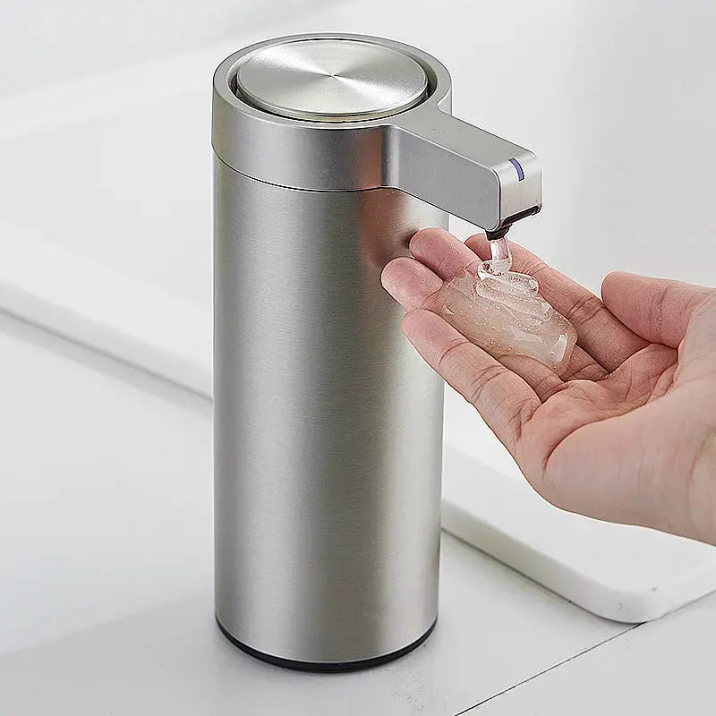 Kitchen Soap Machine Automatic Sensor Out of Hand Sanitizer Smart Electric Body Wash Soap Dispenser 304 Stainless Steel from PriceLows™