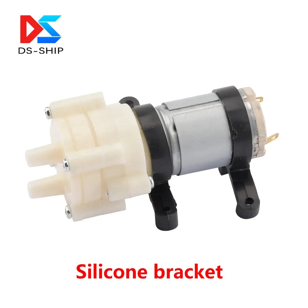 R385 Water Pump 12V Diaphragm Pump Pump 6V Small Miniature Water Pump Household Fish Tank Accessories Tea Set Water Pump from PriceLows™