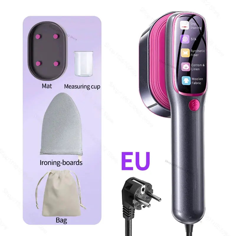 Handheld Garment Steamer | Fast Heat | Portable Travel | 220V Voltage