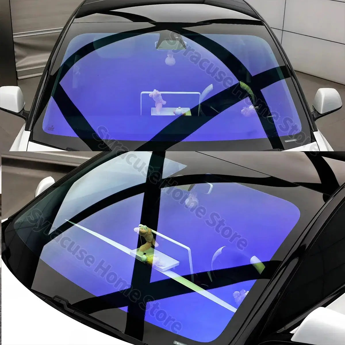 Purple Chameleon Film High Definition Window Tint Film High Insulation Windshield Tint Chameleon Tint Film For Car Window from PriceLows™