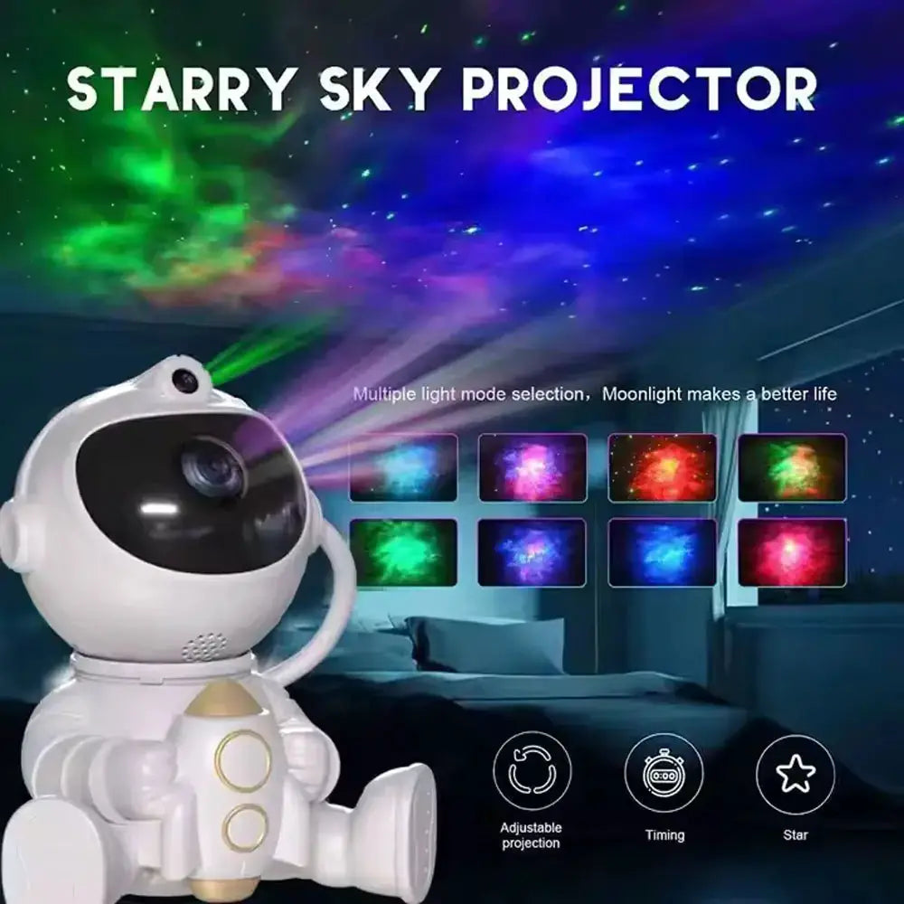 Galaxy Projector | LED Light | AAA Battery Powered