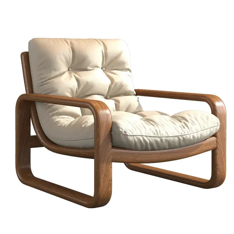 Living Room Sofa | Leather Upholstery | Modern Nordic Style | Single Unit from PriceLows™