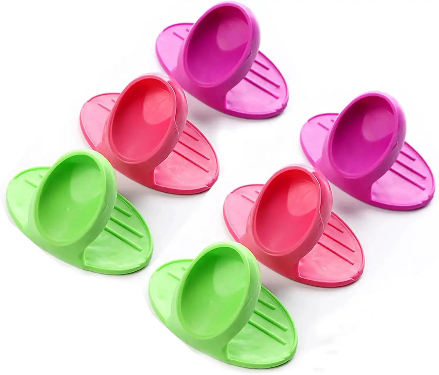 Silicone Pot Holders | Heat Resistant | 2 Pack | Mini Oven Mitts