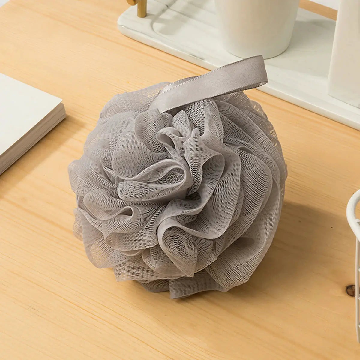 Bath Sponge Ball | Heavy Mesh Design | Dense Foam | 50g