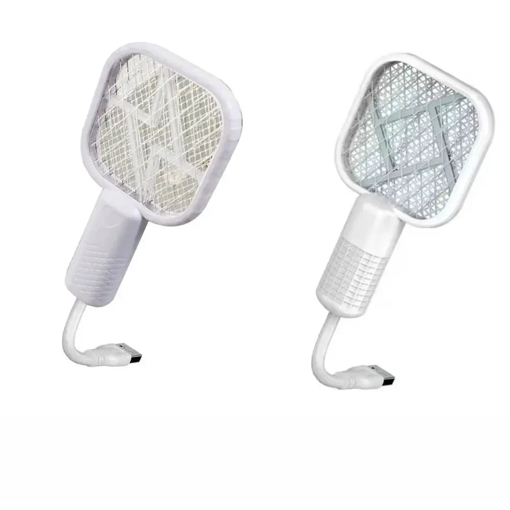 Mosquito Swatter Trap Mini USB UV Light Pest Control Electric Shock Mosquito Killer Lamp Portable Fly Bug Zapper Summer from PriceLows™