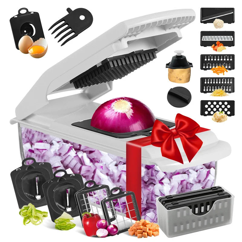 Vegetable Spiralizer | Blade Length 3.9in | Stainless Steel | Plastic Handle