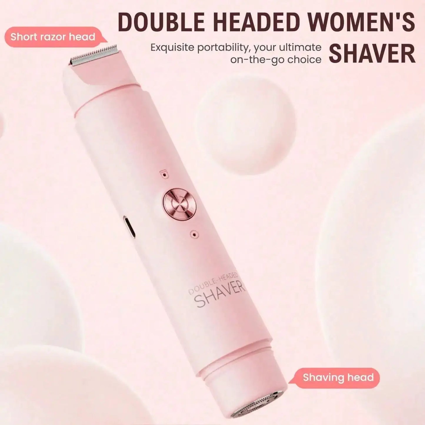 Electric Shaver for Women | 2 In 1 Shaver and Epilator | Wet and Dry Use