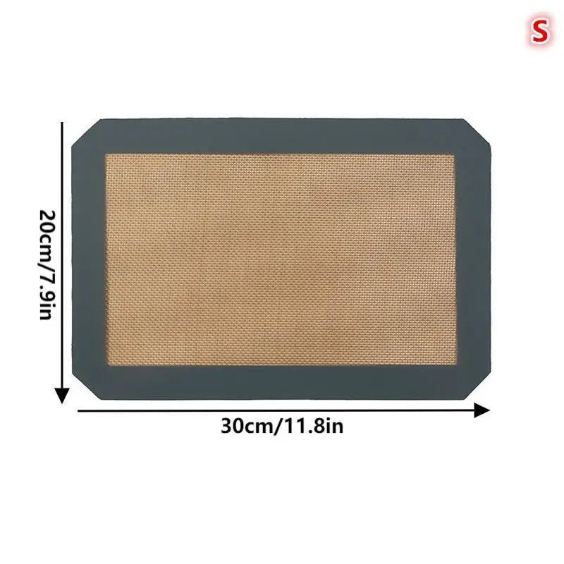 Silicone Baking Mat | Nonstick Surface | Heat Resistant | One Size Reusable