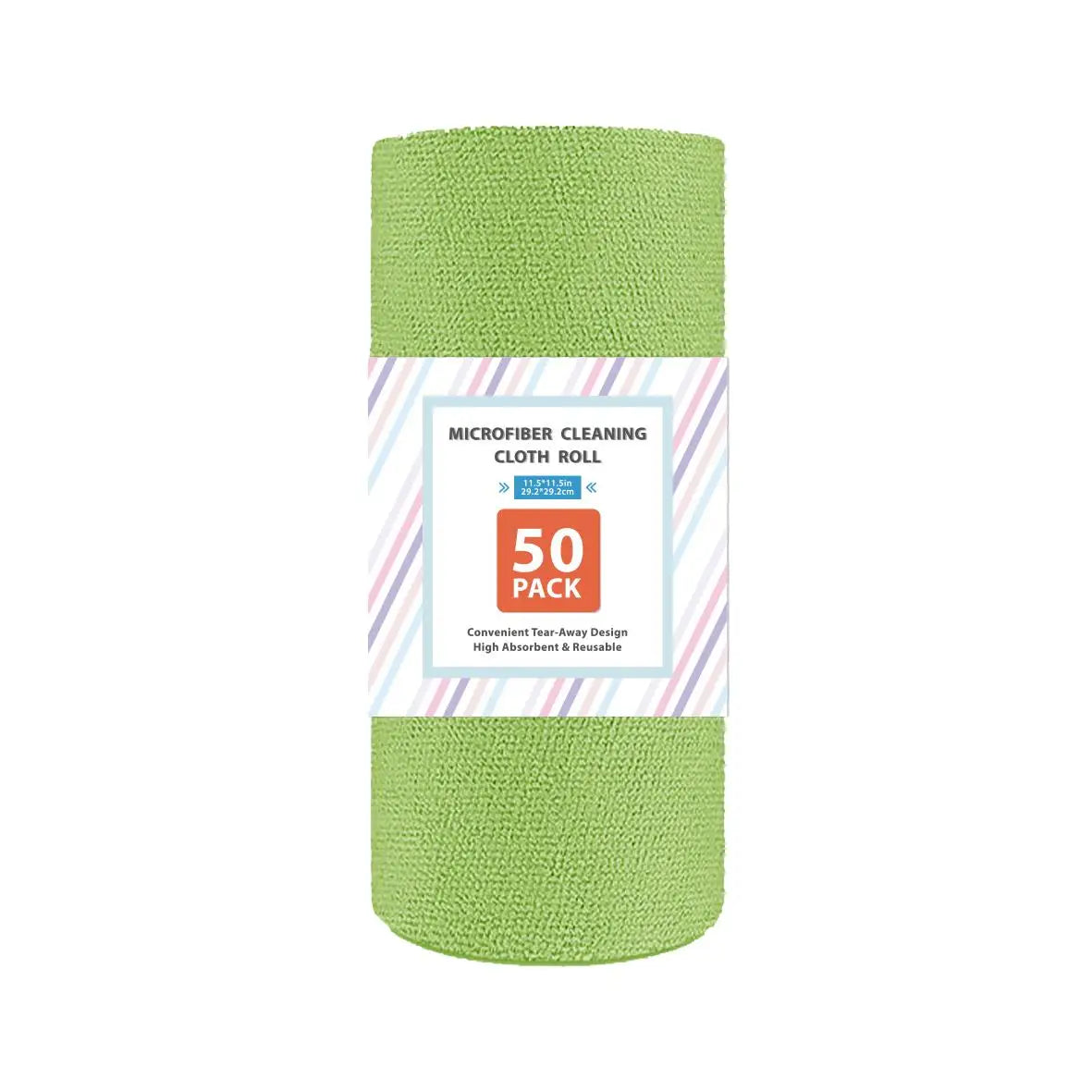 Microfiber Dishcloths | 50 Pcs Set | Reusable Kitchen Towels