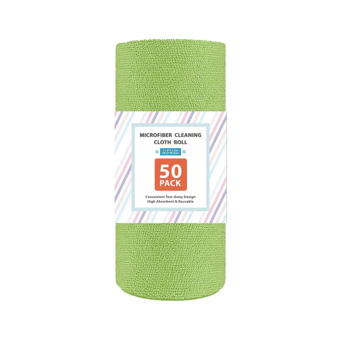 Microfiber Dishcloths, 50pcs/set Reusable Tear Away Microfiber Towels for Kitchen House Garage from PriceLows™