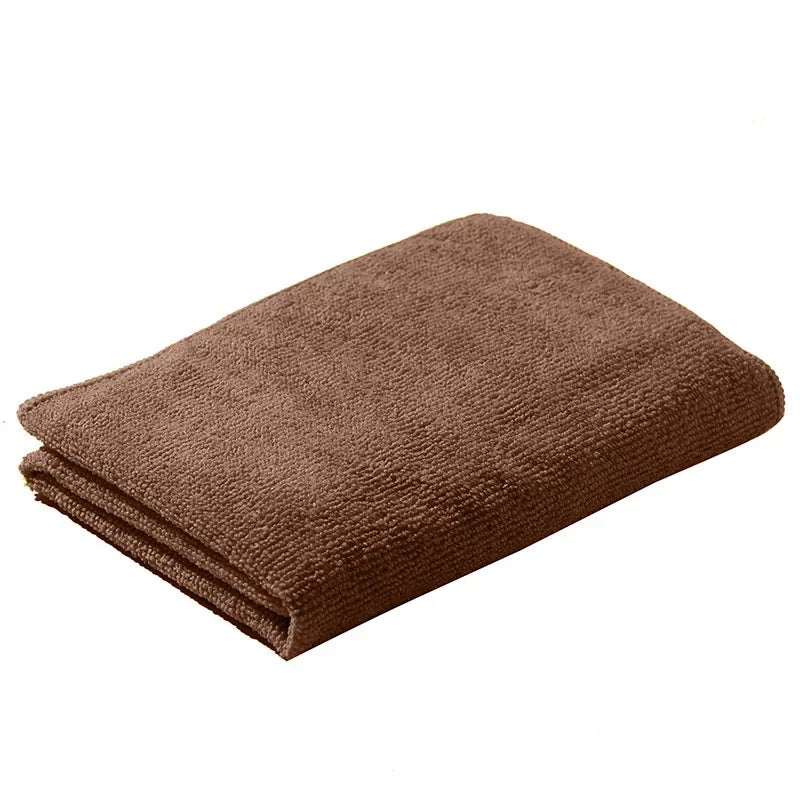 Microfiber Cleaning Cloth | Thickened And Super Absorbent | Car Wash | 25x25cm