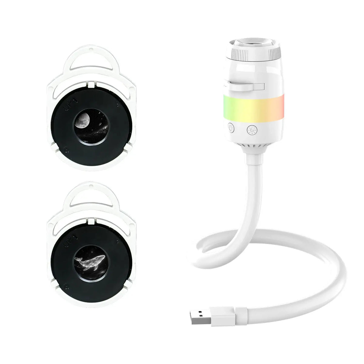 Galaxy Star Projector | USB Powered | Jellyfish LED Night Light