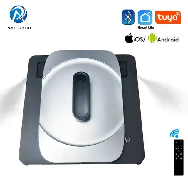 Window Cleaning Robot | App Control | Auto Water Spray | W-S8S
