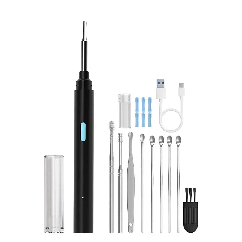 Visual Ear Sticks WIFI Ear Picker Portable Ear Cleaner Endoscope Video Ear Camera Ear Spoons 4.2MM With 6LED Ear Wax Removal Kit from PriceLows™