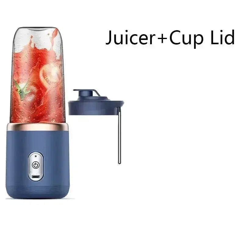 6 Color 400ml Portable USB Blender Electric Travel Juicer Cup For Smoothie Milkshake Kitchen Mini Mixer Tool from PriceLows™