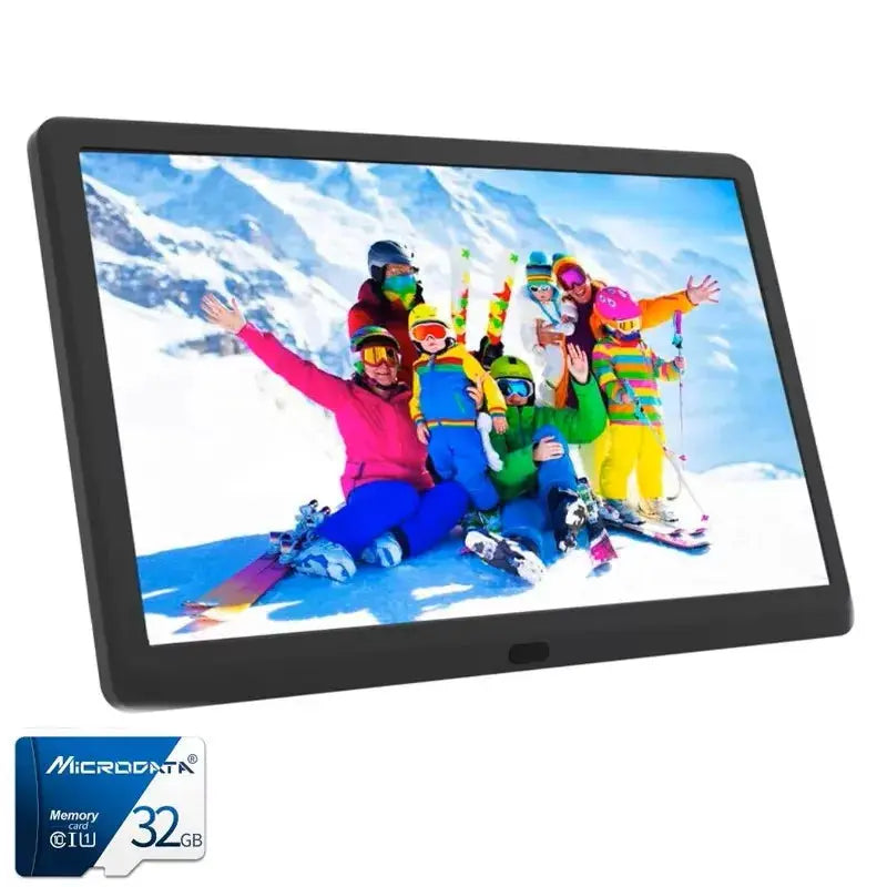 Digital Photo Frame | 1280x800 IPS Display | 1080P Video Playback | 10 Inch from PriceLows™