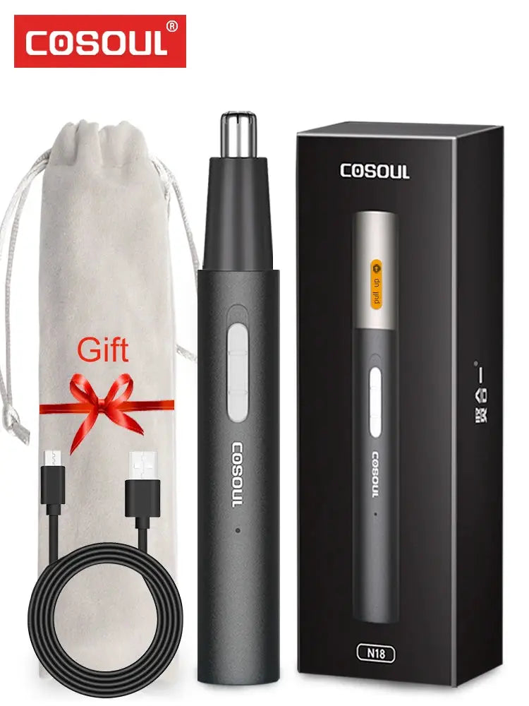 Nose Hair Trimmer Electric Rechargeable Nose Trimmer Men Shaver Razor Women Nose Hair Cutter Ear Trimmer Waterproof from PriceLows™