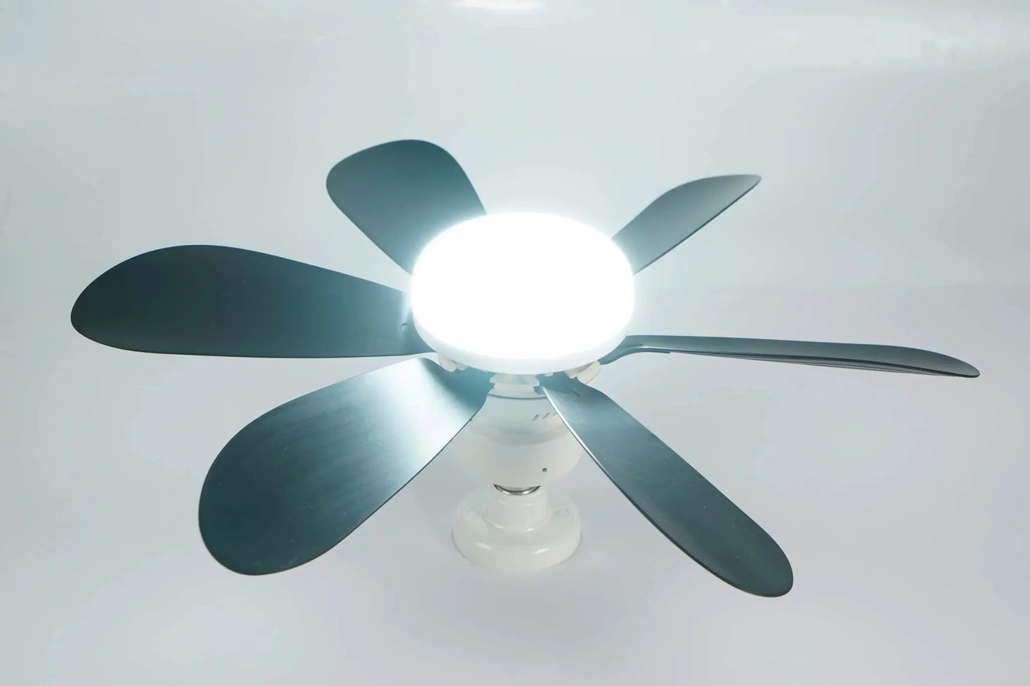Ceiling Fan With Light | E26 E27 Base | Remote Included | 20.5in