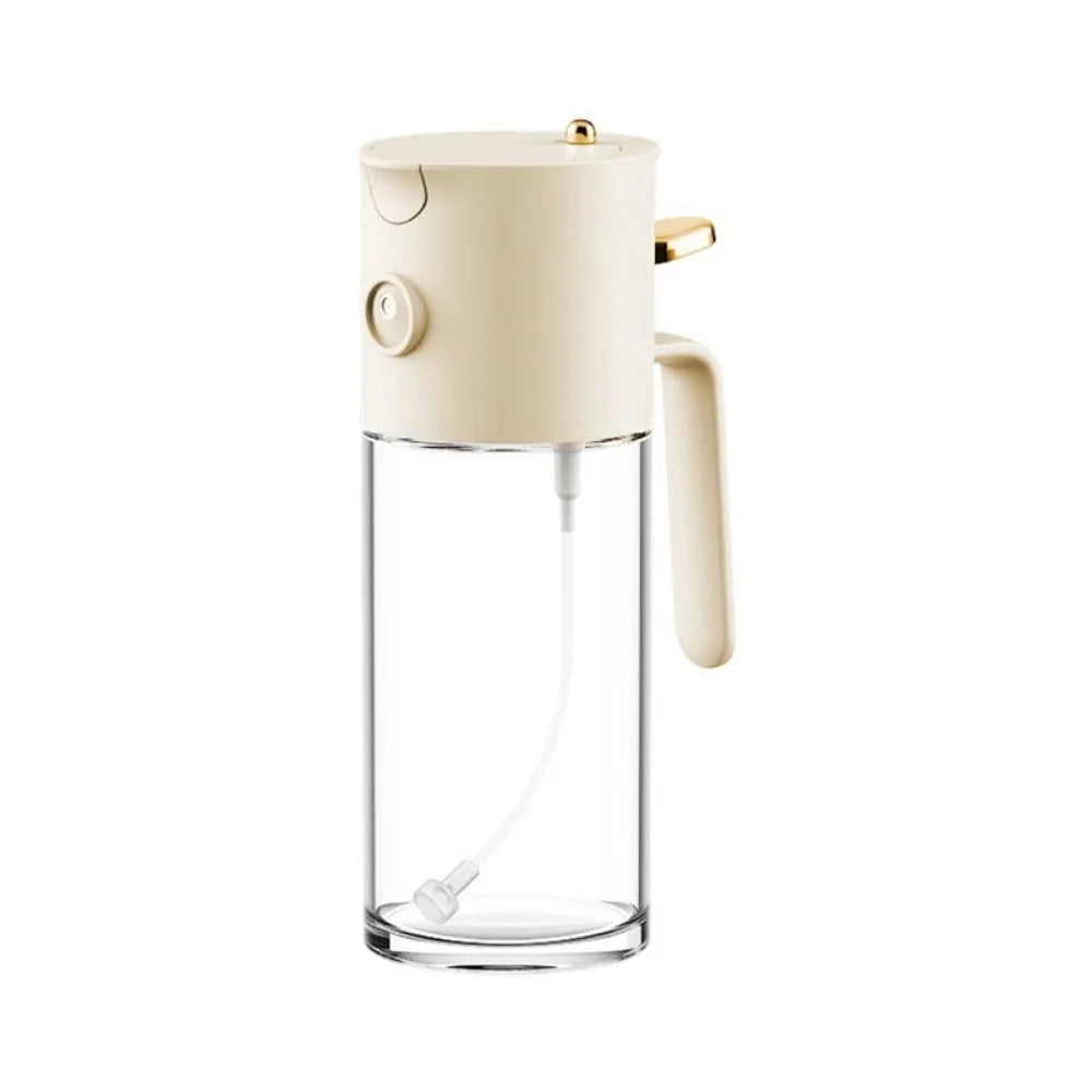 Oil Sprayer Bottle | 580 ML Capacity | Glass Sealed Leak Proof | Refillable