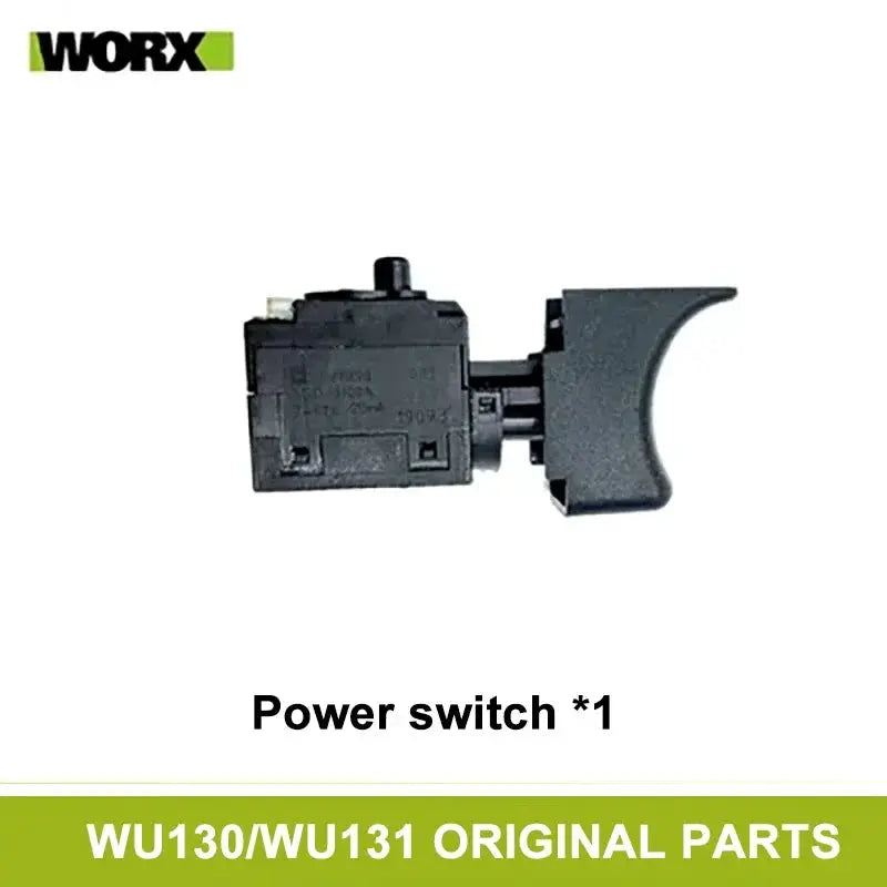 Original Drill Accessories Switch For WORX WU130 WU130X WU131 WU132 impact Screwdriver from PriceLows™