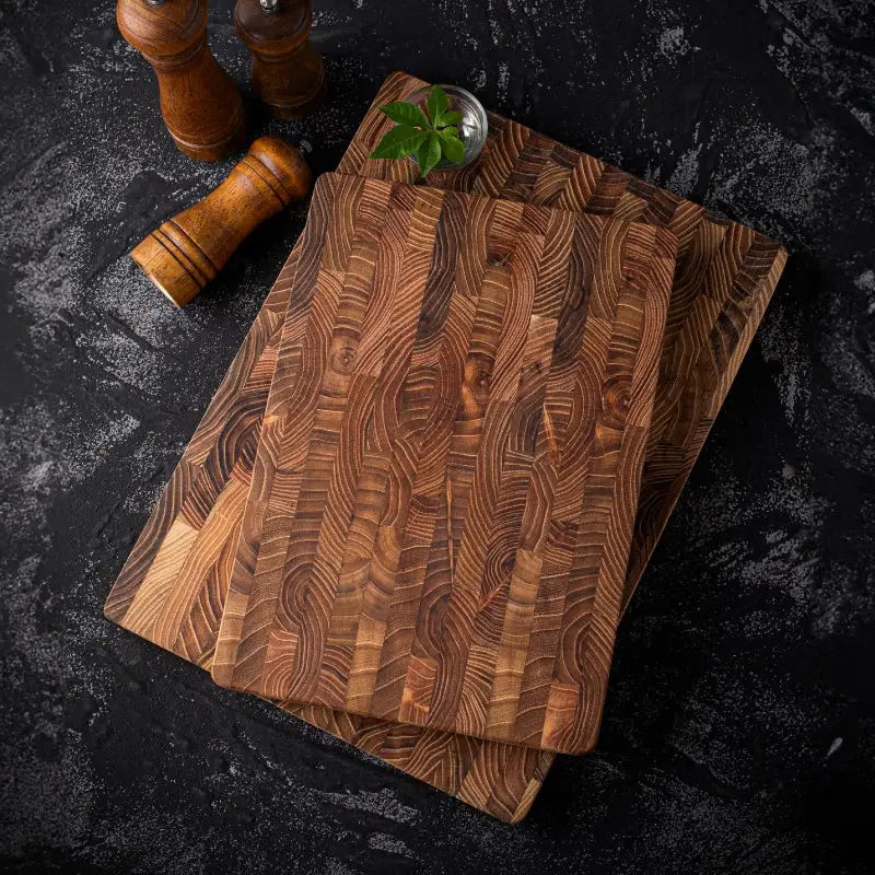 Cutting Board | Teak Wood | 1 Inch Thick | Multiple Sizes