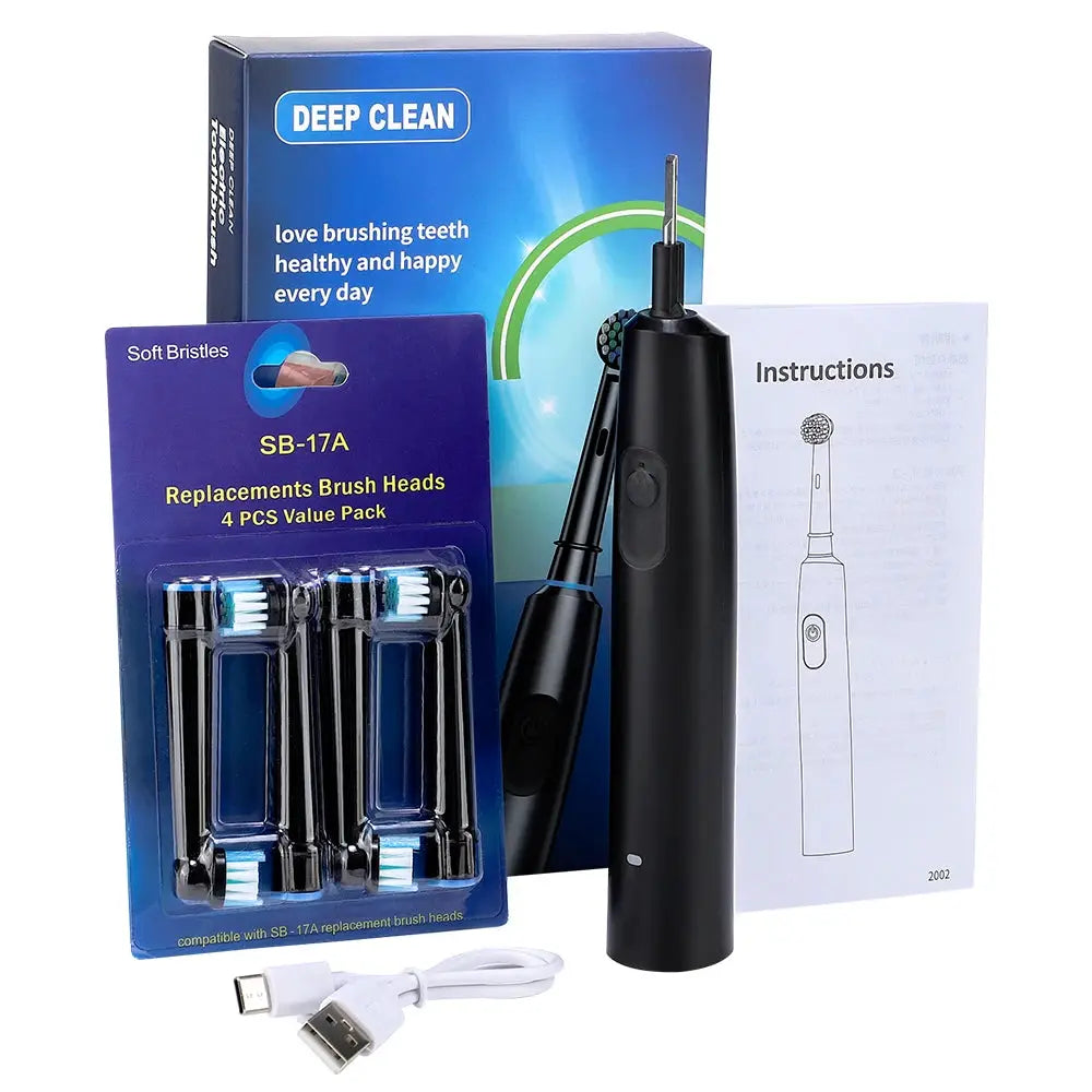 Electric Toothbrush | USB Rechargeable | Waterproof | Adults