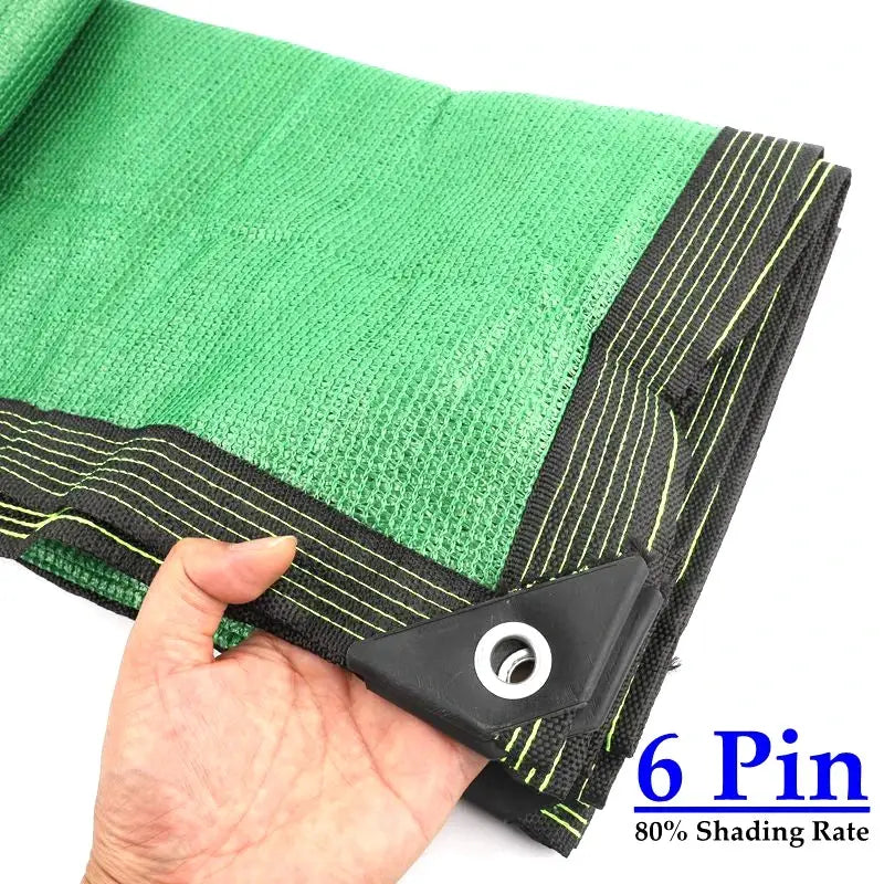 HDPE Green Sunshade Net | 45 80% Shading | Anti UV Outdoor Cover